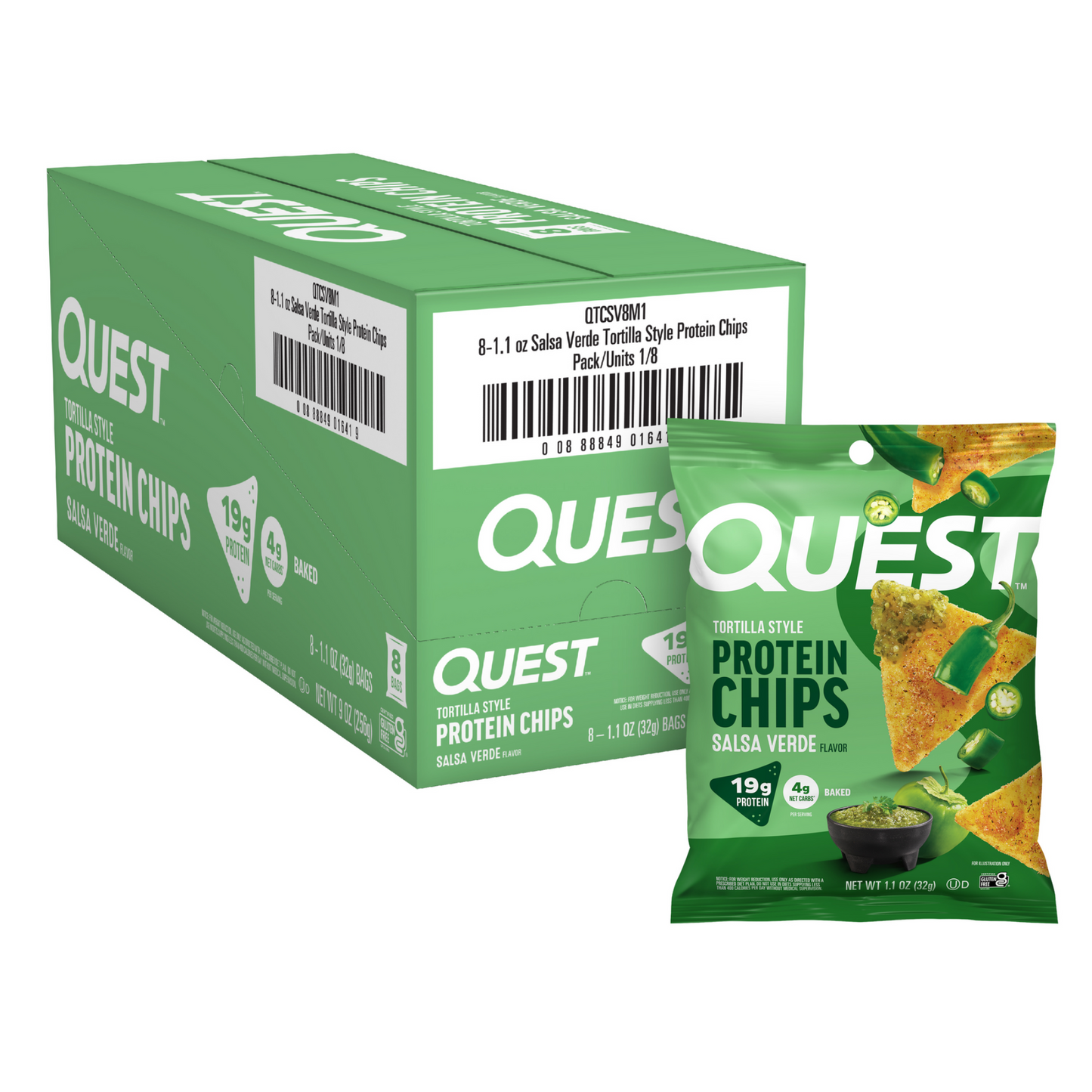 salsa-verde-tortilla-style-protein-chips-e9 110071_QN_USA_Pkg_ProteinChips_Tortilla_SV_8ctCarton_3D_Composite_Force_1.png