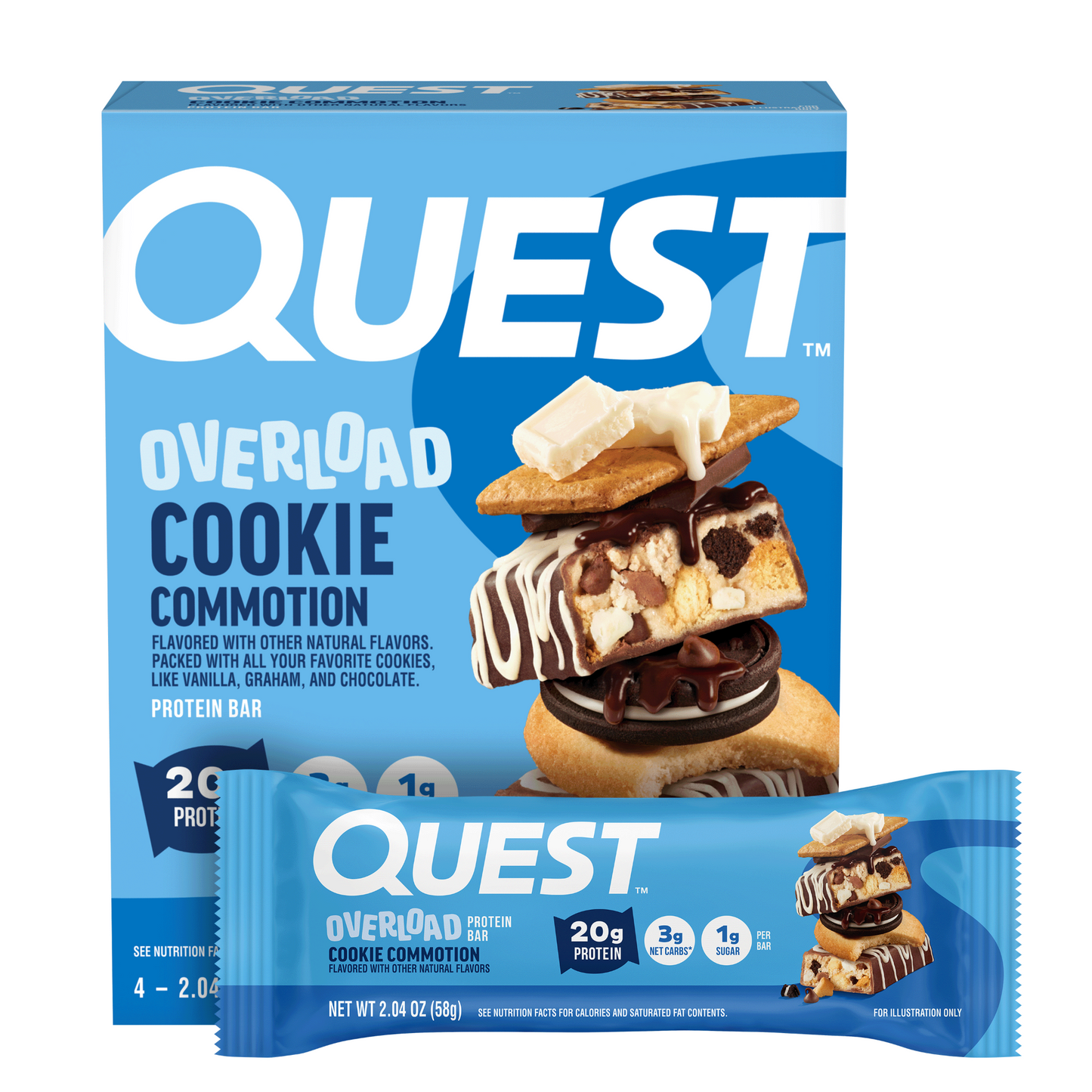 cookie-commotion-overload-bar-i5 15980_QN_USA_eComm_Rebrand_ProductCarousel_OverloadBars_CCom_MainImage_4ct.png