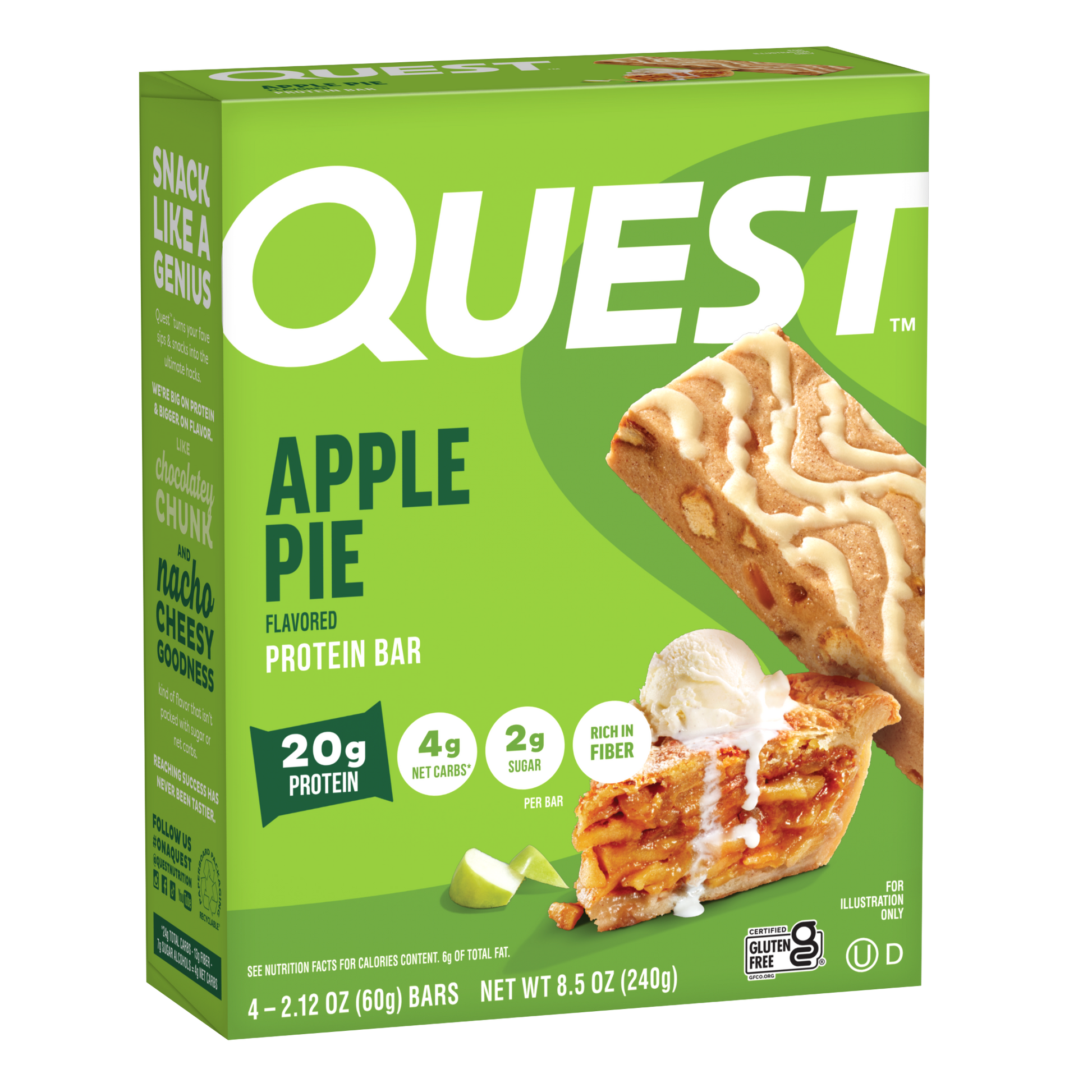 apple-pie-protein-bars-q1 400909_QN_USA_Pkg_ProteinBar_OG_AP_4ct_3D_Left_Force.png